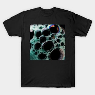 Bubbles Soap Texture | Mix of Colours T-Shirt